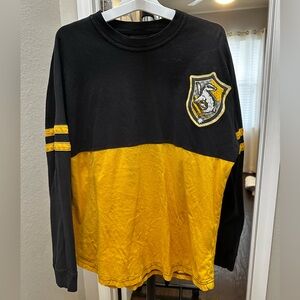 Wizarding world Harry Potter Hufflepuff spirit shirt
